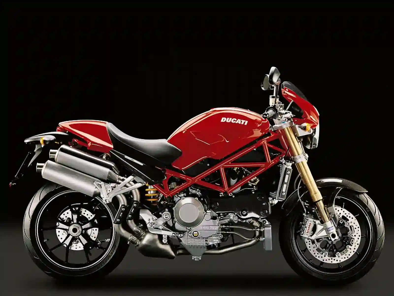 Ducati Monster S4rs Testastretta 2006