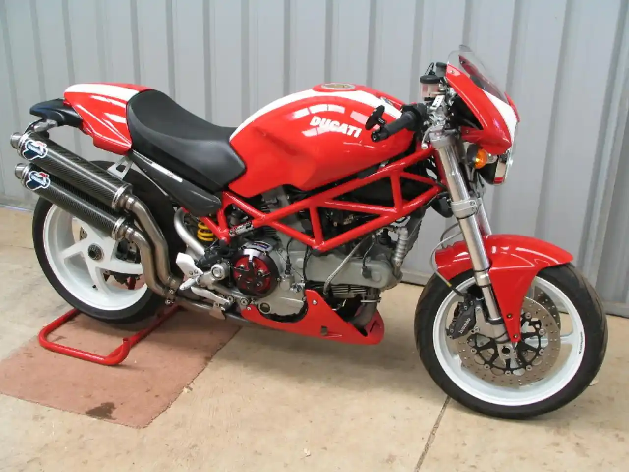 Ducati Monster SR2 2006