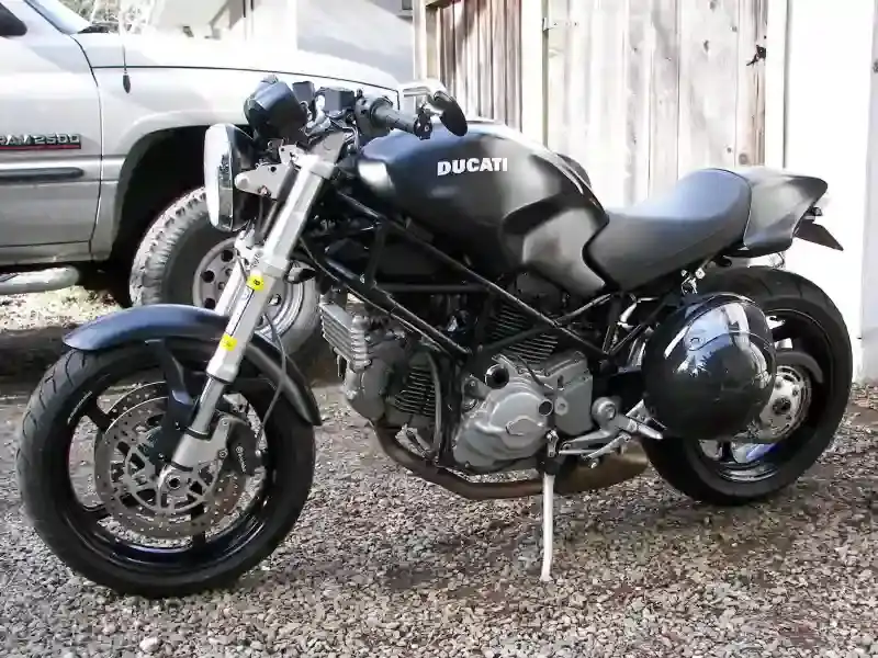 Ducati Monster SR2 Dark 2006