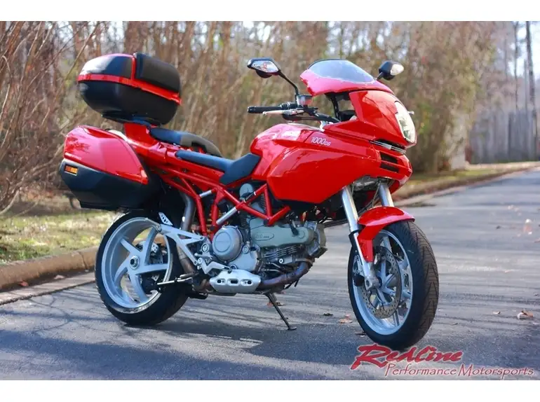 Ducati Multistrada 1000 2002