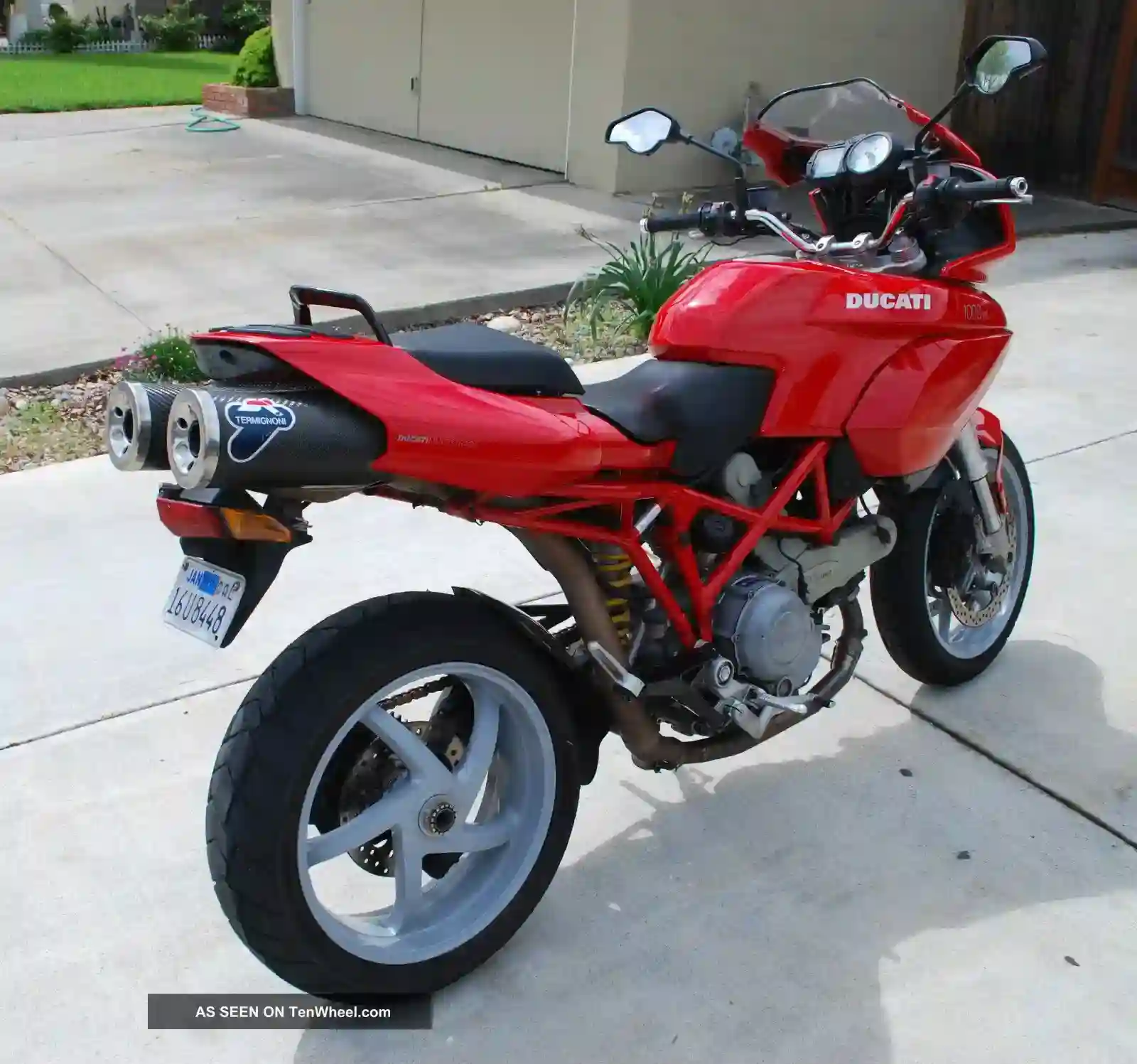 Ducati Multistrada 1000 DS 2004