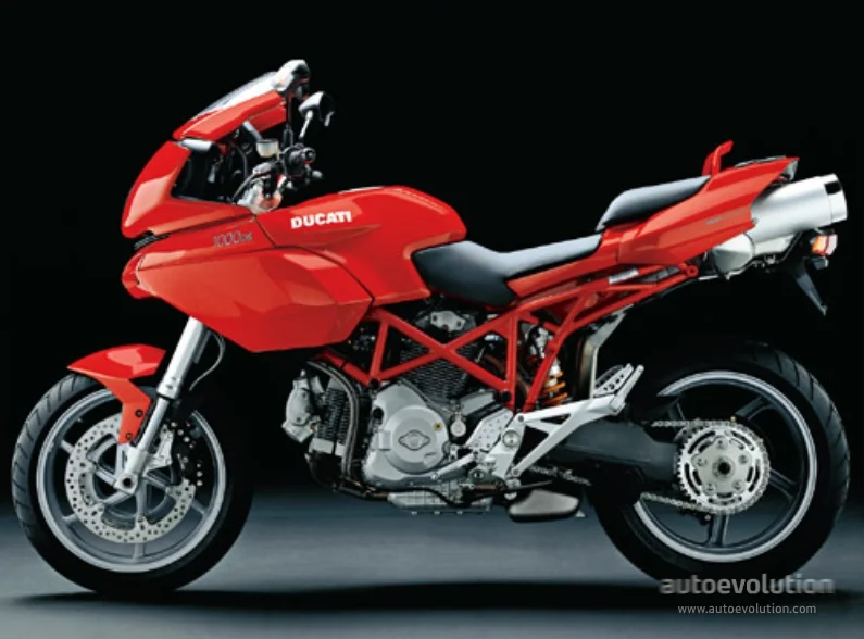 Ducati Multistrada 1000 DS 2005