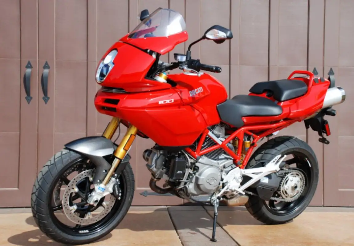 Ducati Multistrada 1100 2008