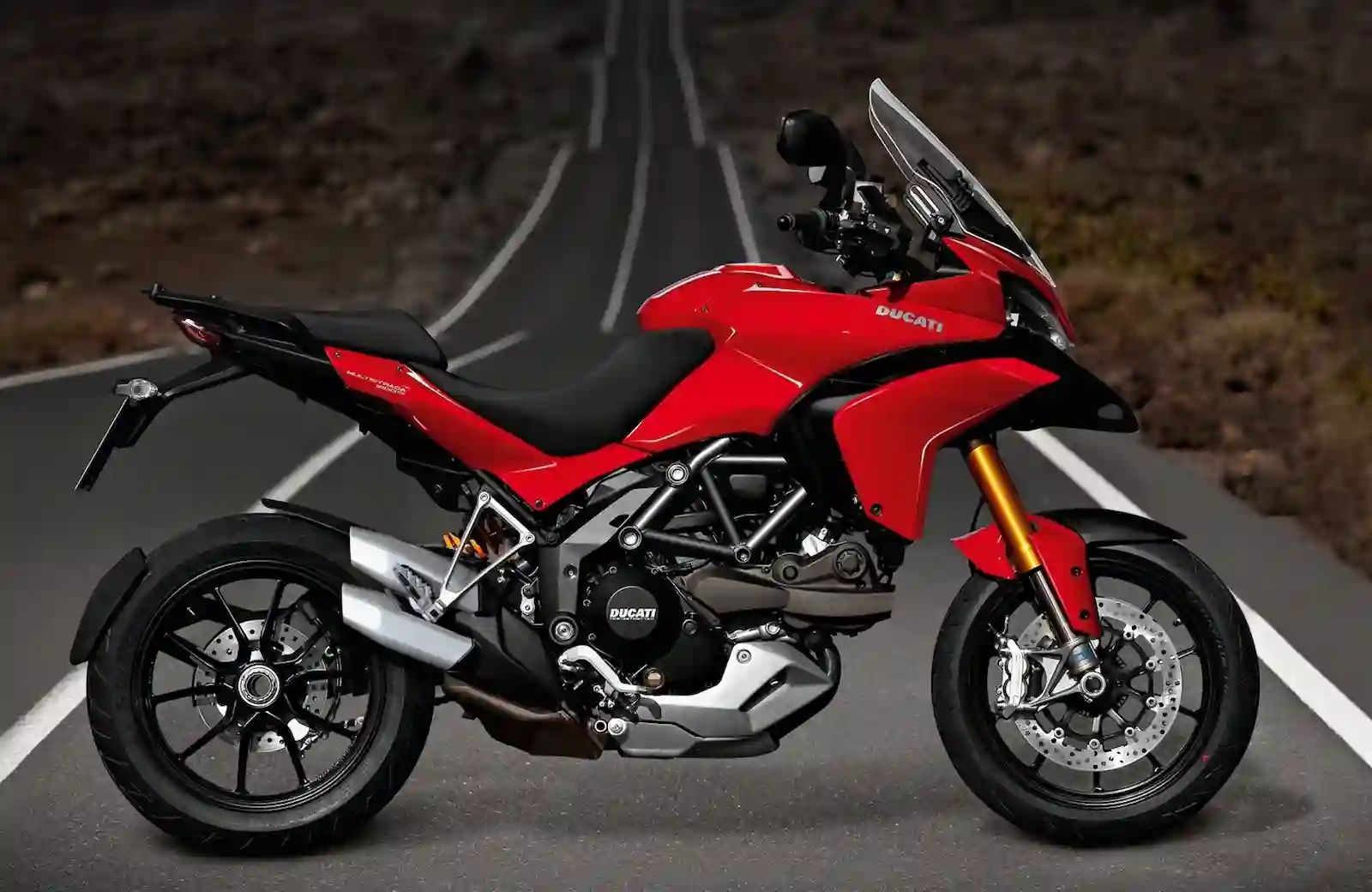 Ducati Multistrada 1200 2011