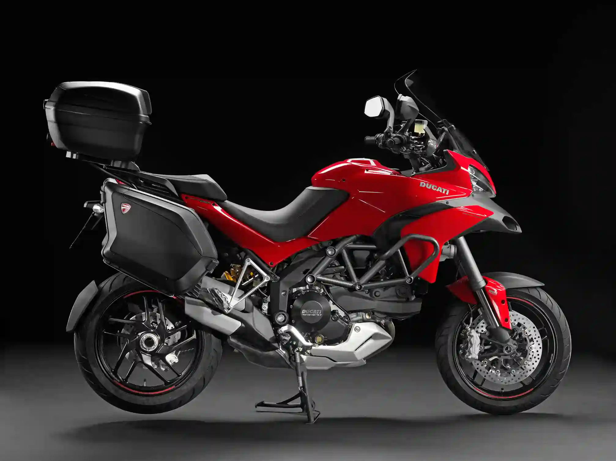 Ducati Multistrada 1200 S Granturismo 2014