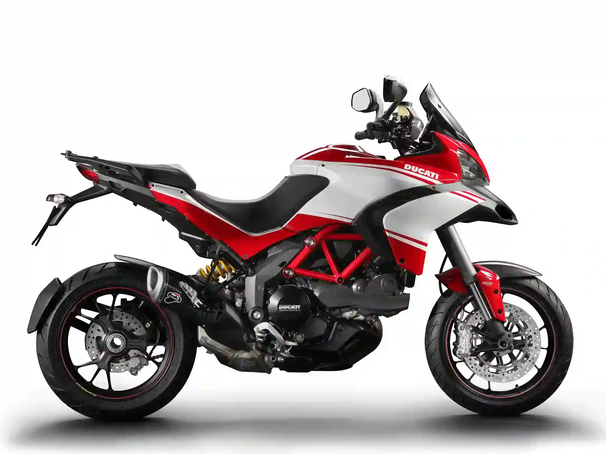 Ducati Multistrada 1200 S Pikes Peak 2012