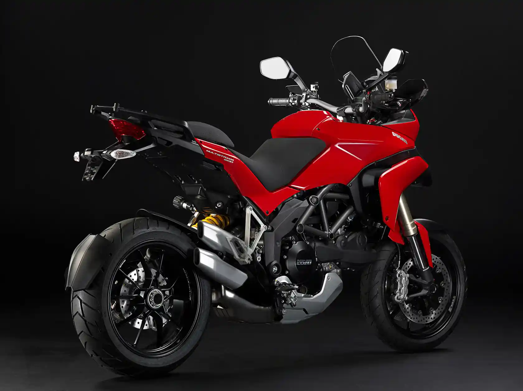 Ducati Multistrada 1200 S Touring 2011