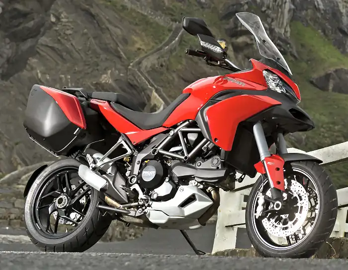Ducati Multistrada 1200 S Touring 2014