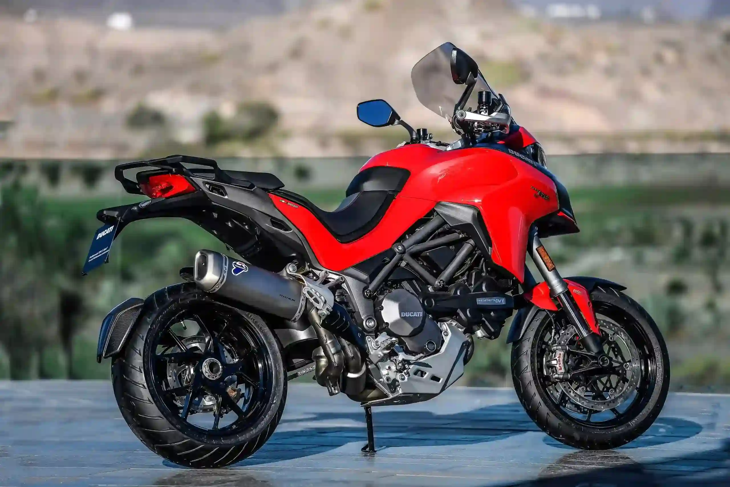 Ducati Multistrada 1260 2018