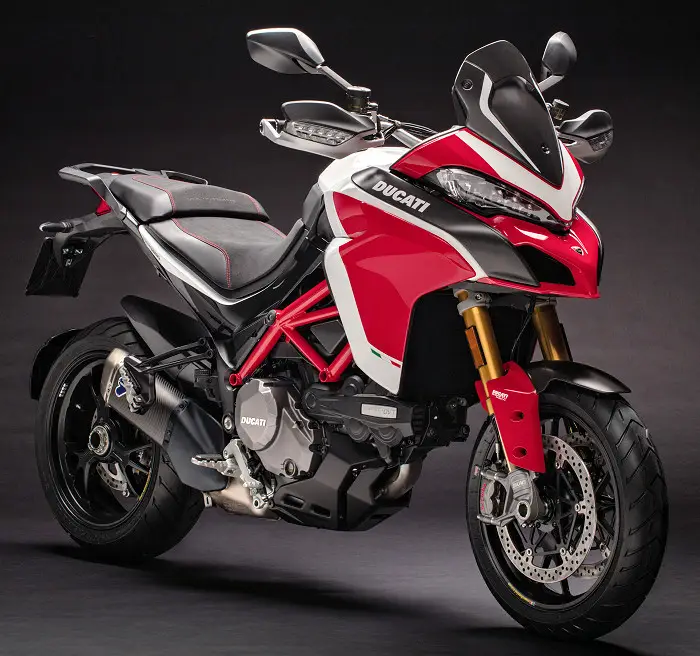 Ducati Multistrada 1260 Pikes Peak 2018