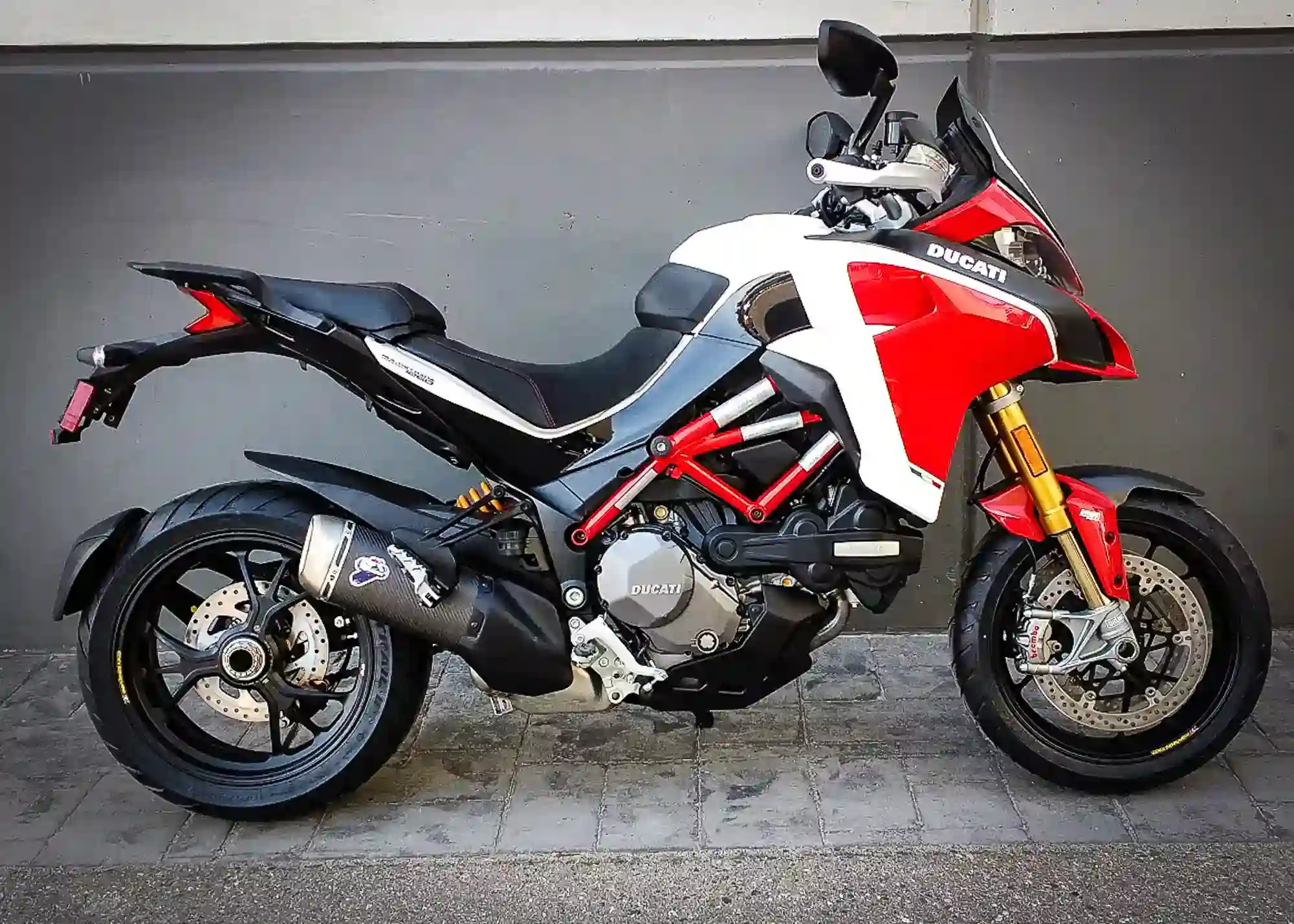 Ducati Multistrada 1260 Pikes Peak 2019