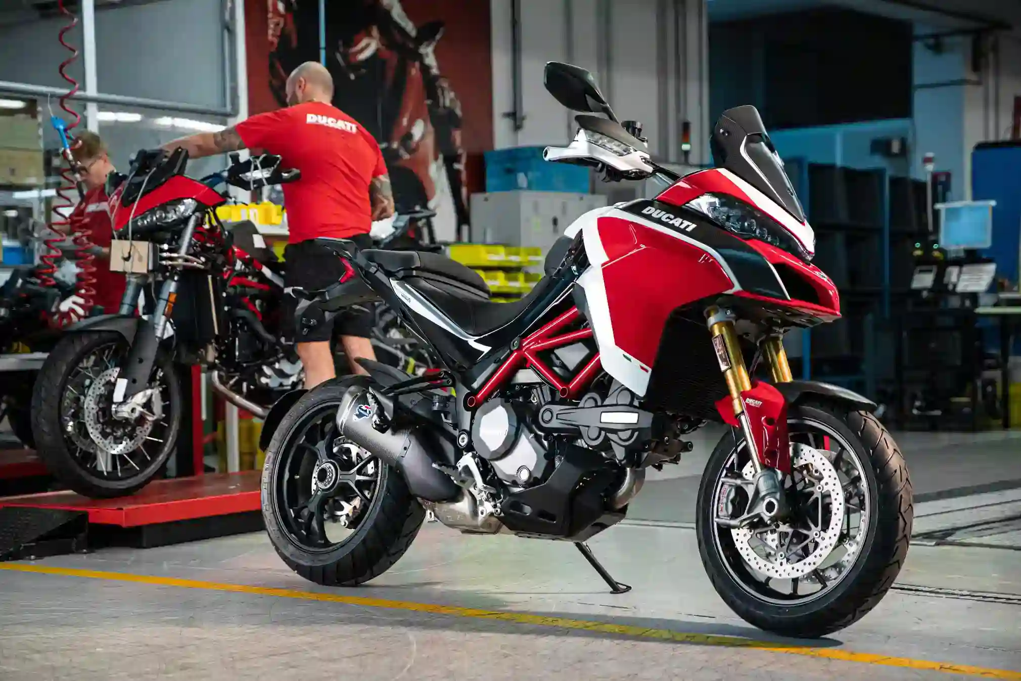 Ducati Multistrada 1260 Pikes Peak 2020