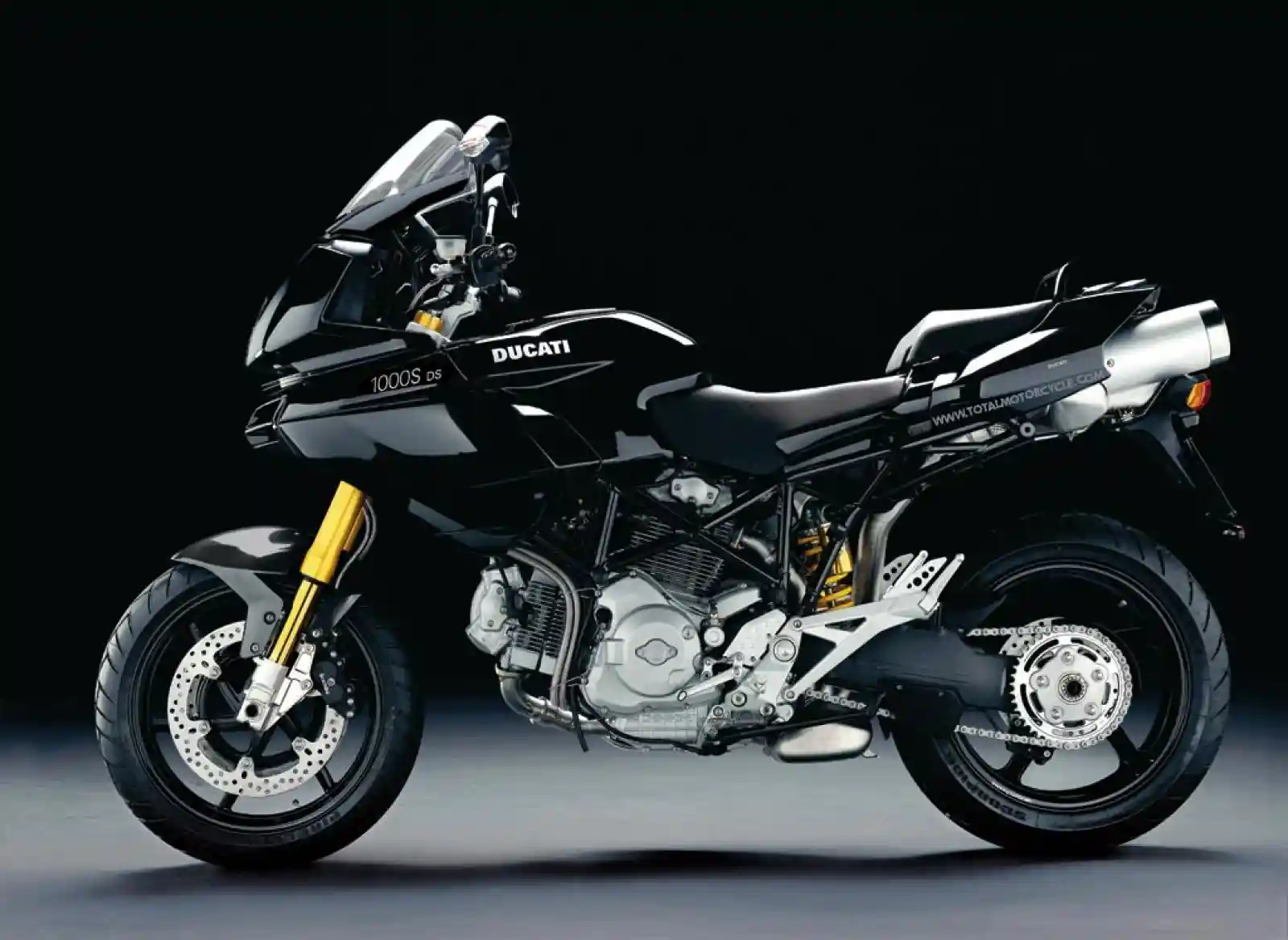 Ducati Multistrada 620 Dark 2005