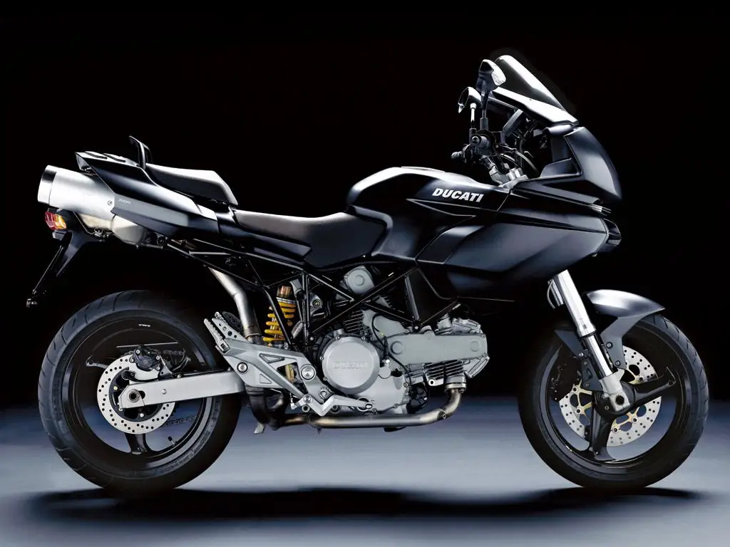 Ducati Multistrada 620 Dark 2006