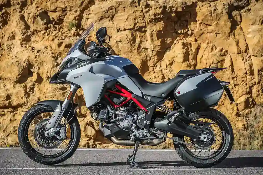 Ducati Multistrada 950 Spoked Wheels 2019
