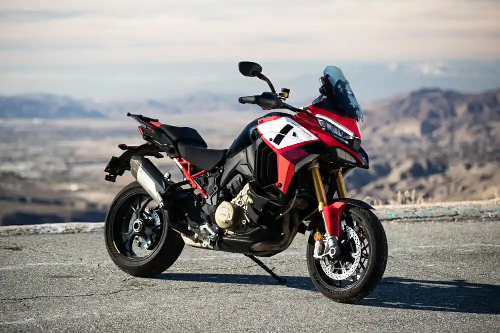 Ducati Multistrada V4 Pikes Peak 2022