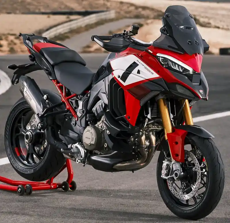Ducati Multistrada V4 Pikes Peak 2023