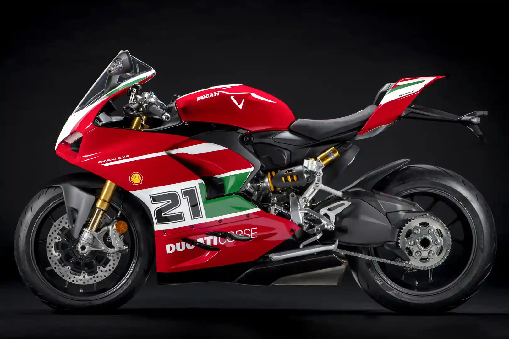 Ducati Panigale V2 Bayliss 2021