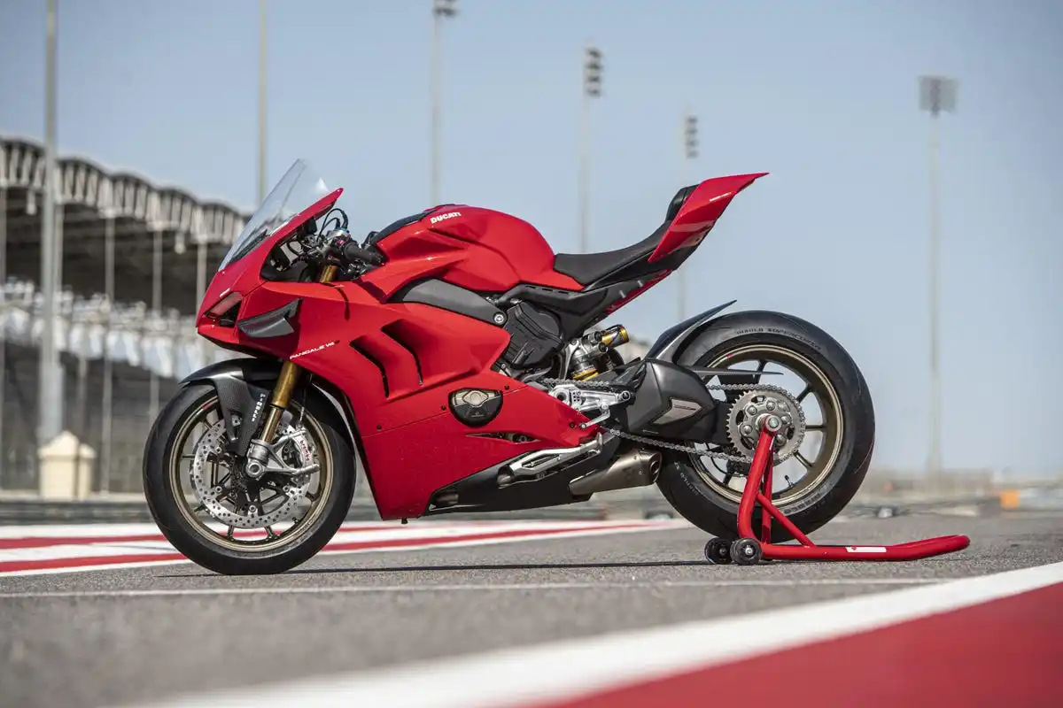 Ducati Panigale V4 S 2020