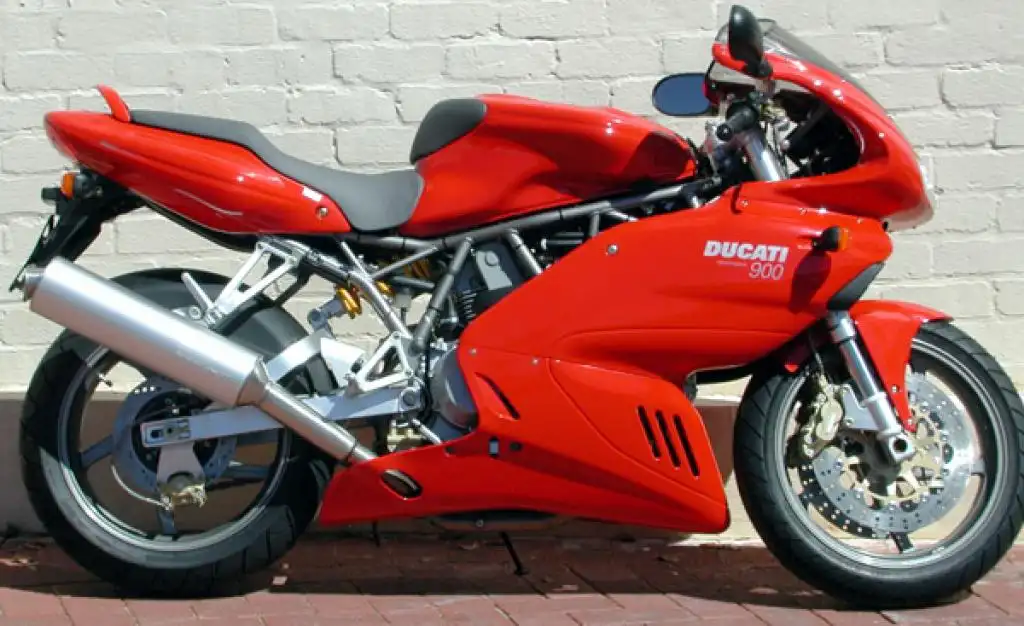 Ducati SS 900 Super Sport 2000