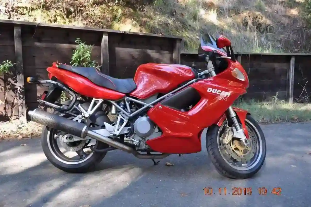 Ducati ST 4 2001
