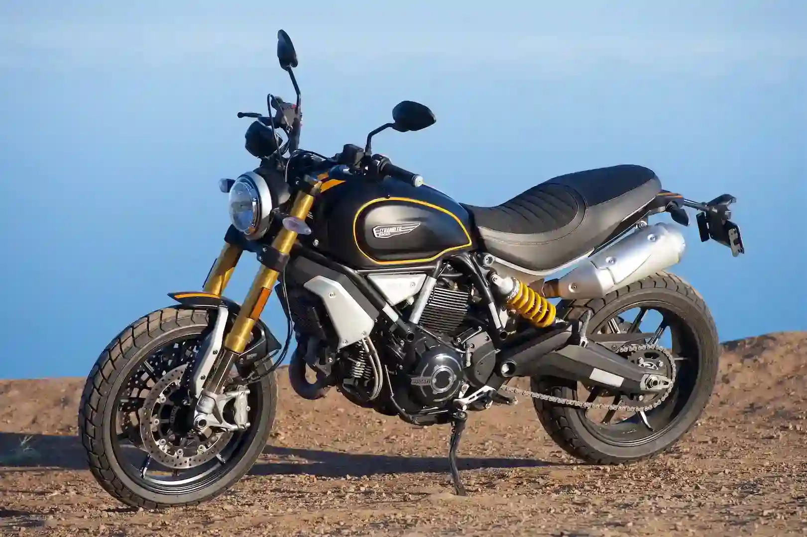 Home 1 Ducati Scrambler 1100 Sport 2018