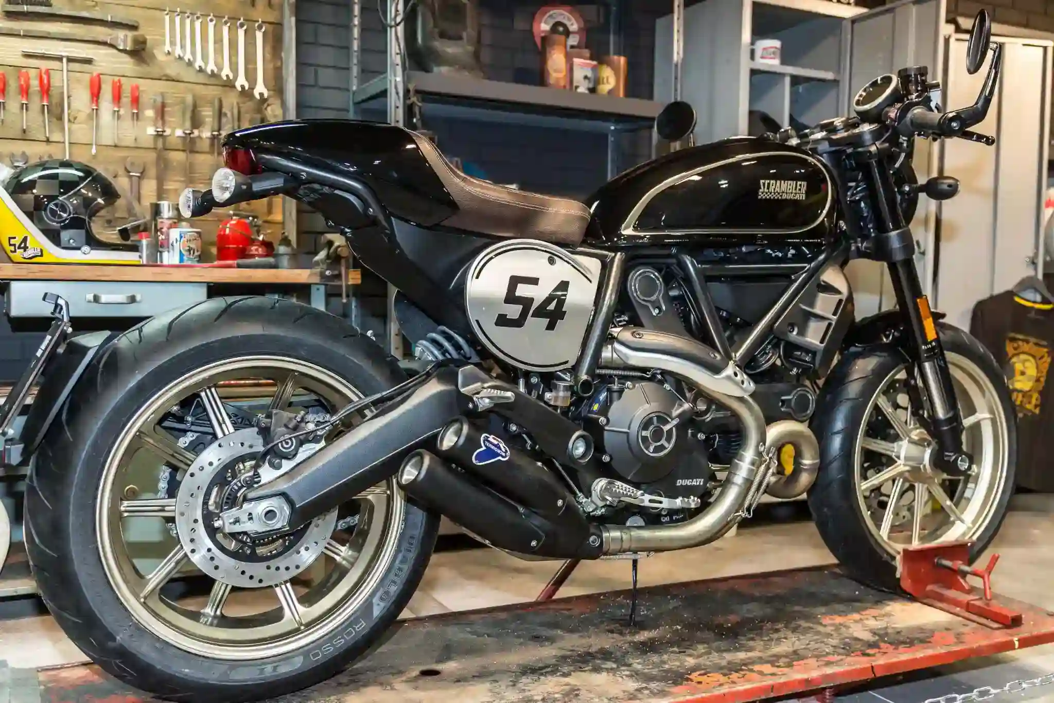 Home 2 Ducati Scrambler Cafe Racer 2017
