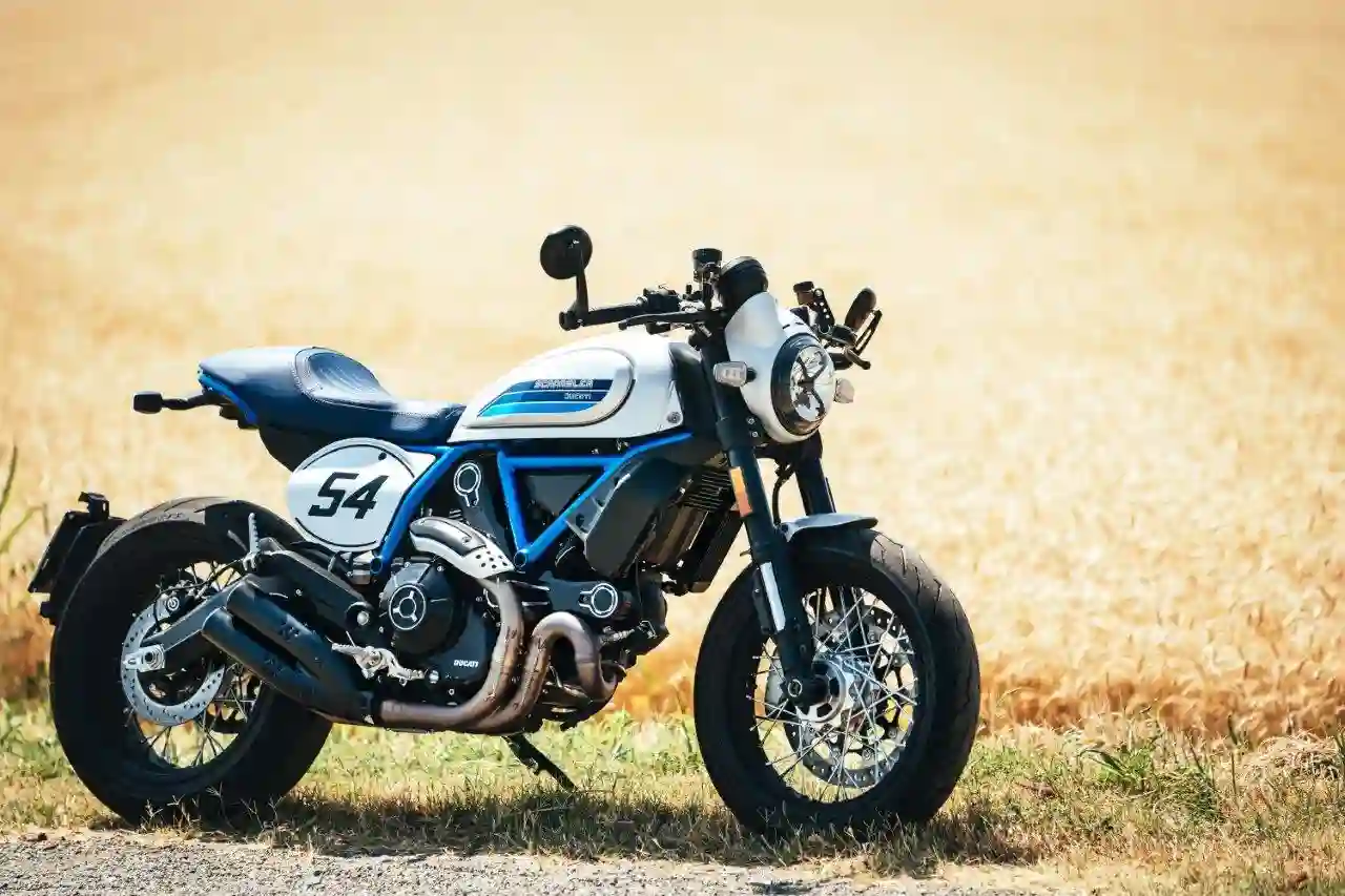 Ducati Scrambler Cafe Racer 2020