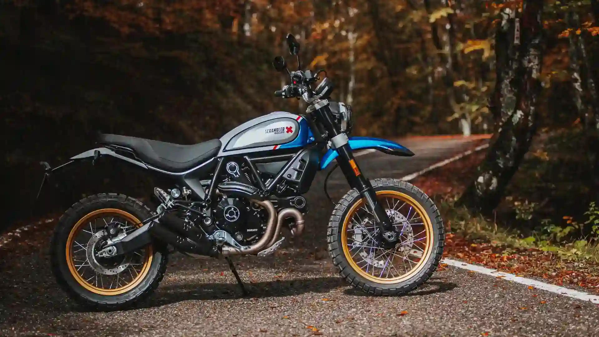 Ducati Scrambler Desert Sled 2021