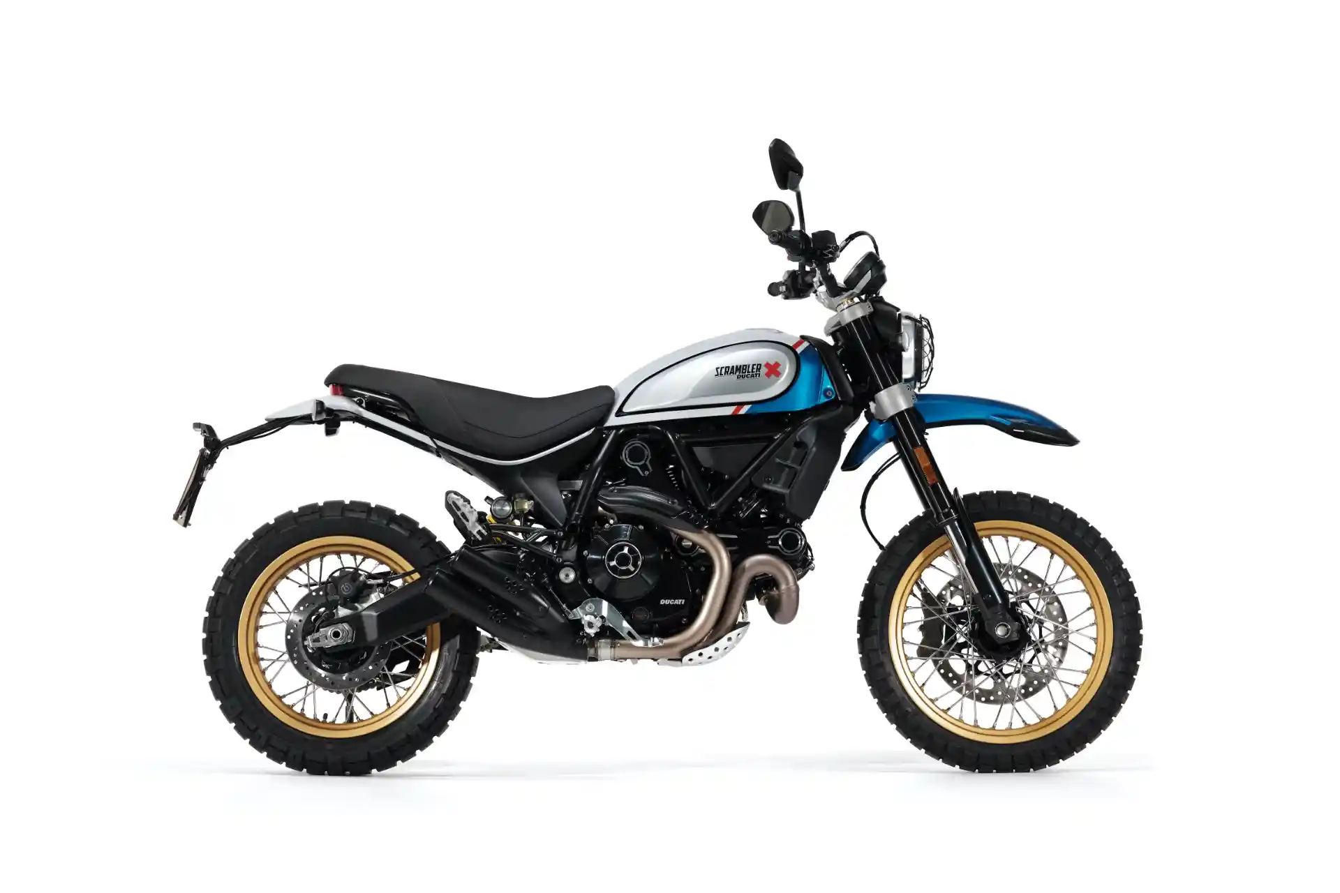 Ducati Scrambler Desert Sled 2022