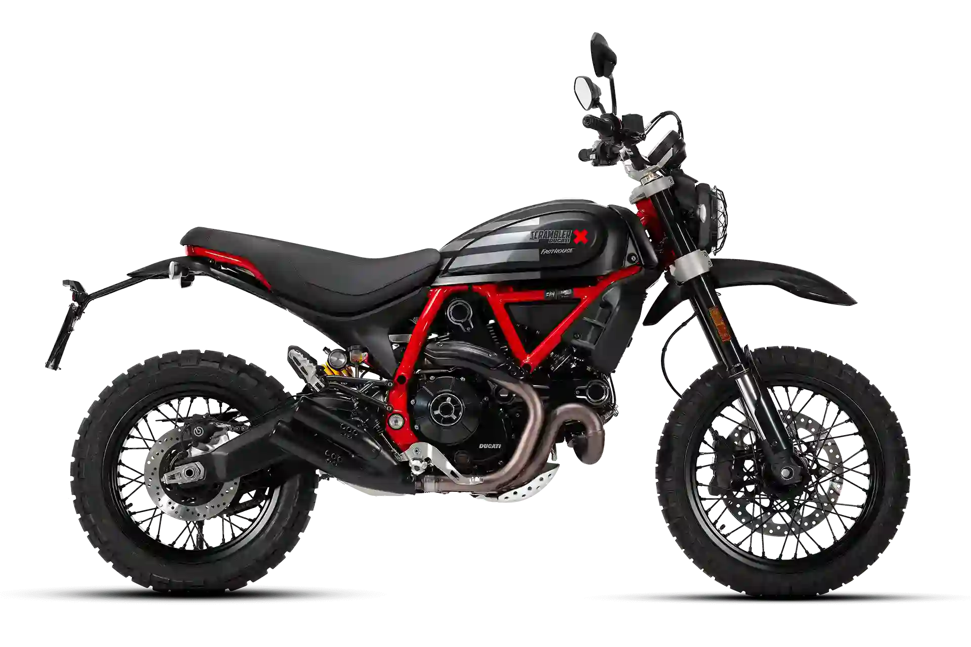 Ducati Scrambler Desert Sled Fasthouse 2021