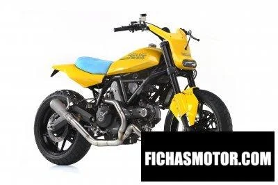 Ducati Scrambler Deus Ex Machina 2015