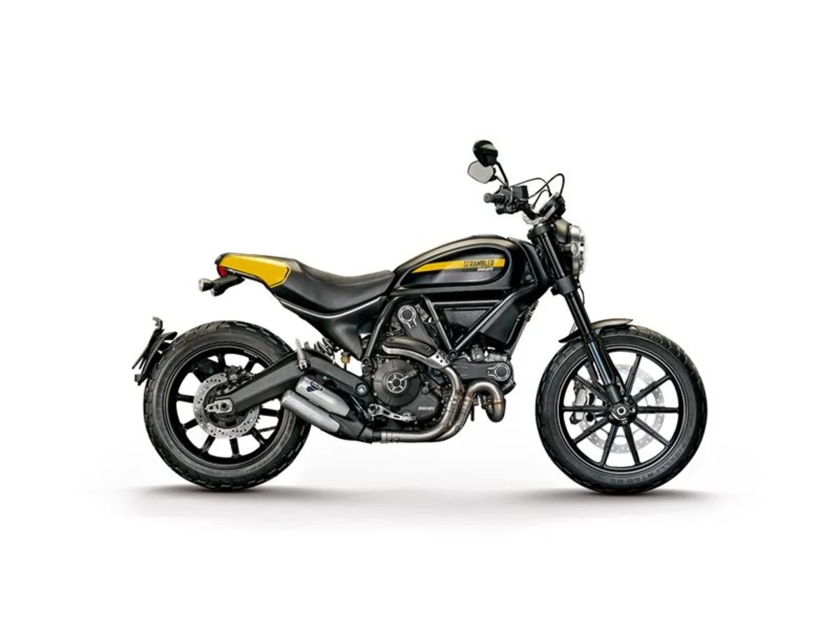 Ducati Scrambler Full Throttle 2015