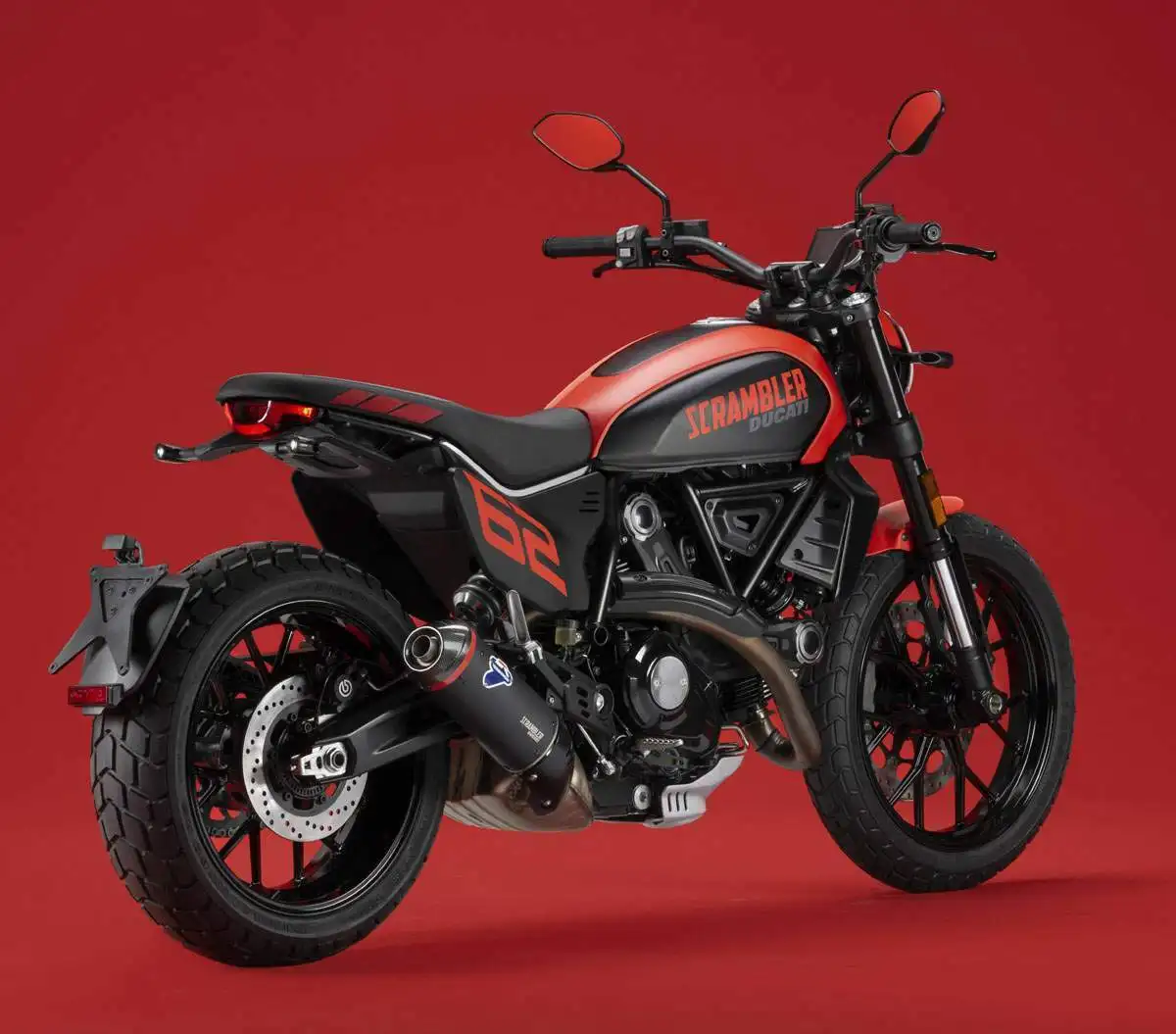 Ducati Scrambler Full Throttle 2023