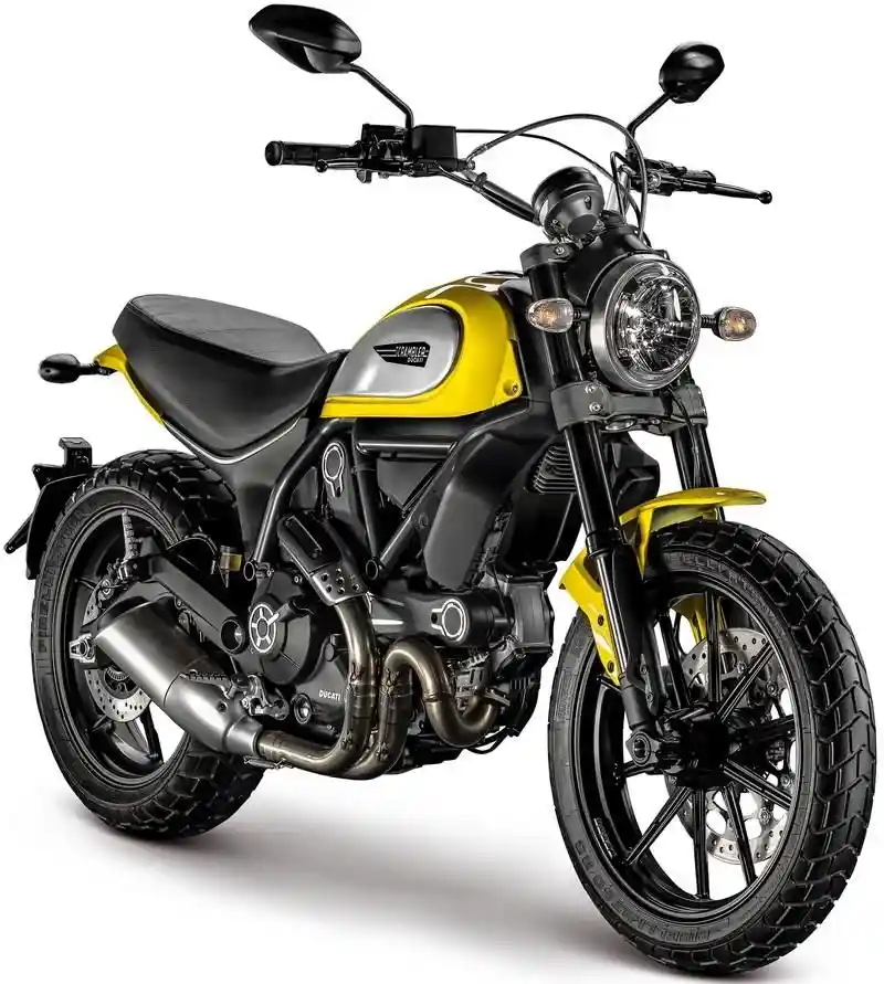 Ducati Scrambler Icon 2019