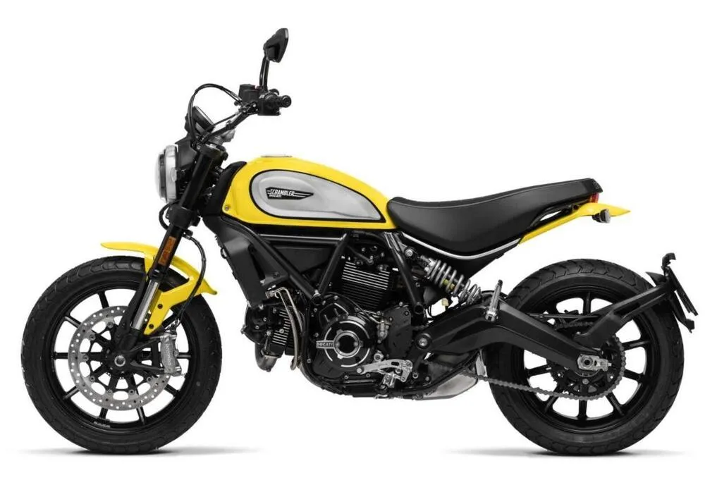 Ducati Scrambler Icon 2021
