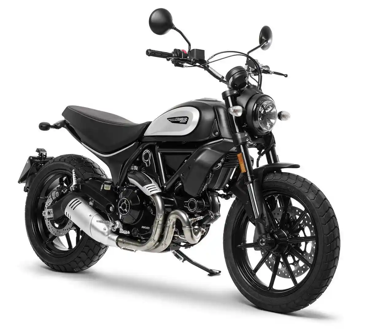Ducati Scrambler Icon Dark 2020