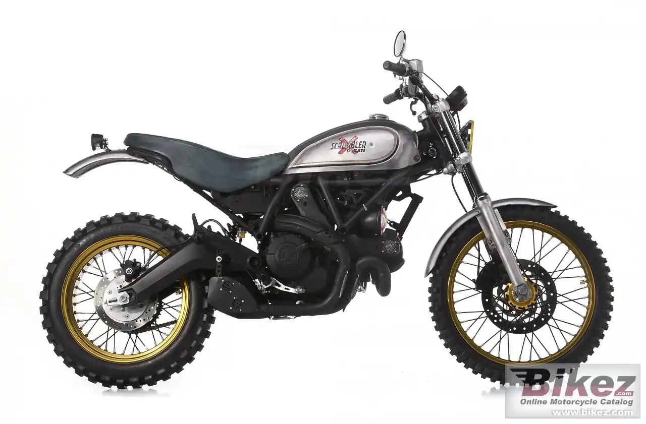 Ducati Scrambler Officine Mermaid 2015