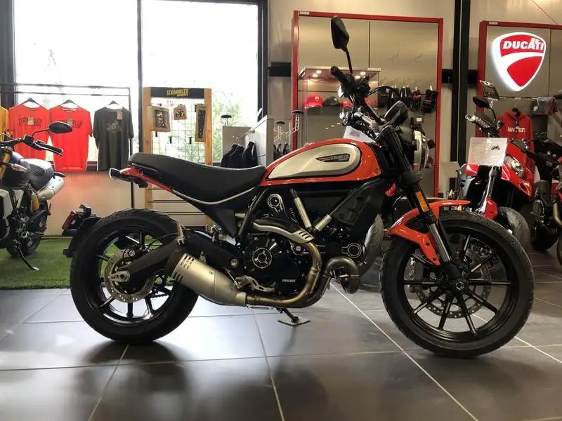 Ducati Scrambler Tangerine Icon 2020