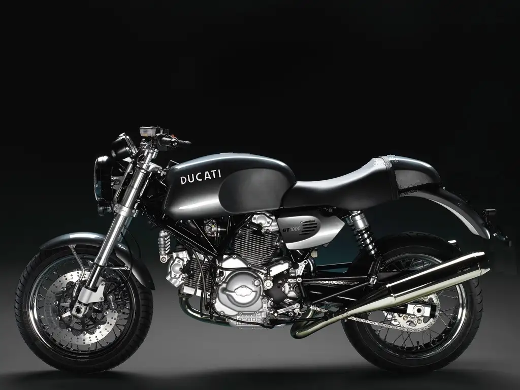 Ducati Sportclassic GT 1000 2009 1
