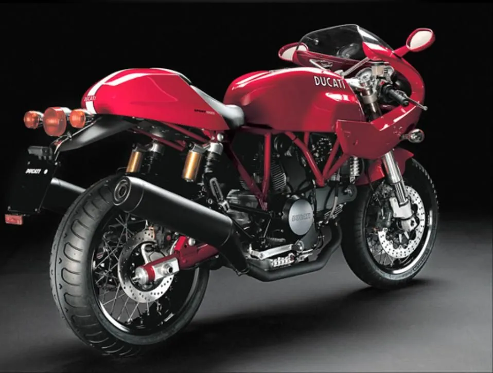 Ducati Sportclassic Sport 1000 S 2009 1