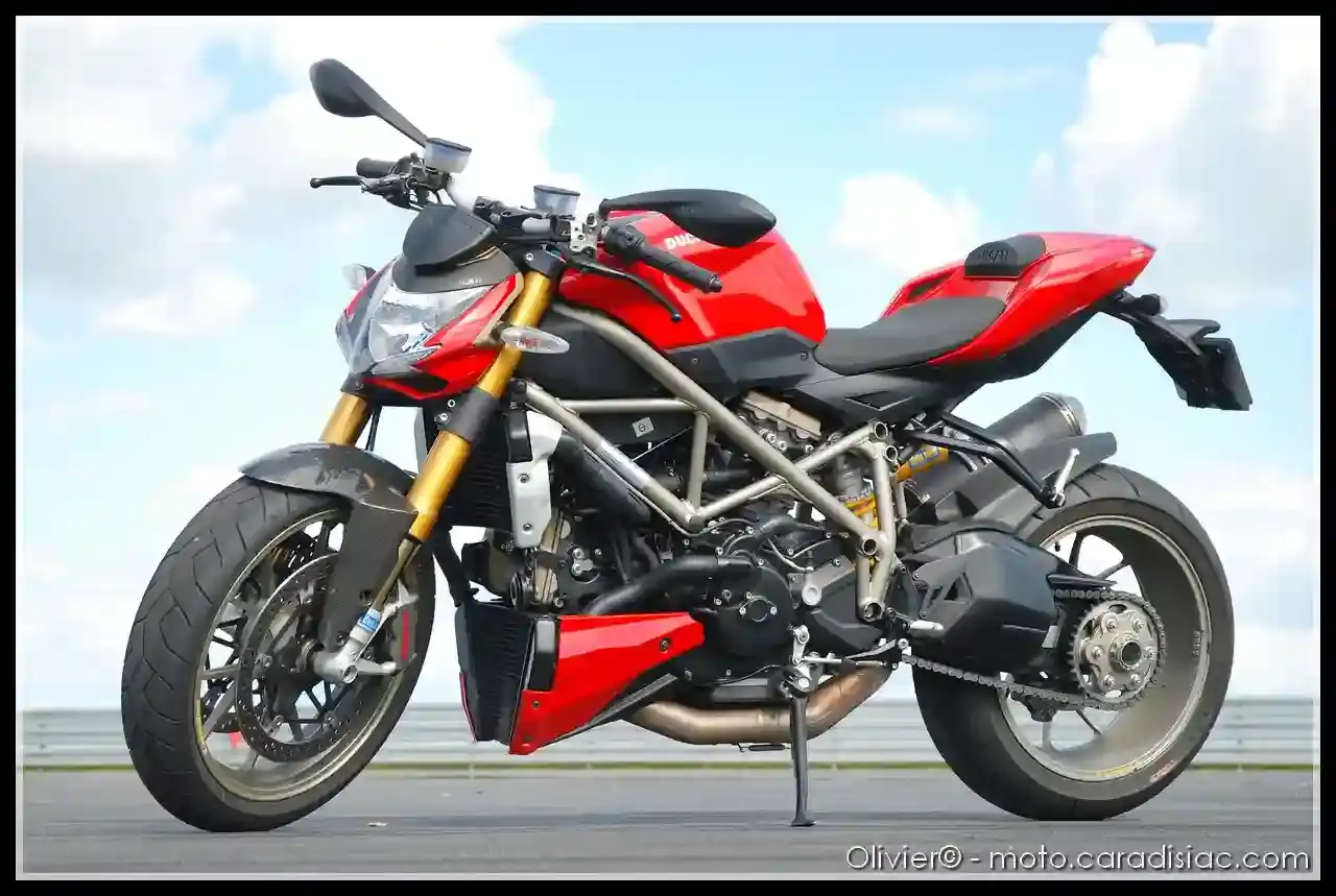 Ducati Streetfighter 2009