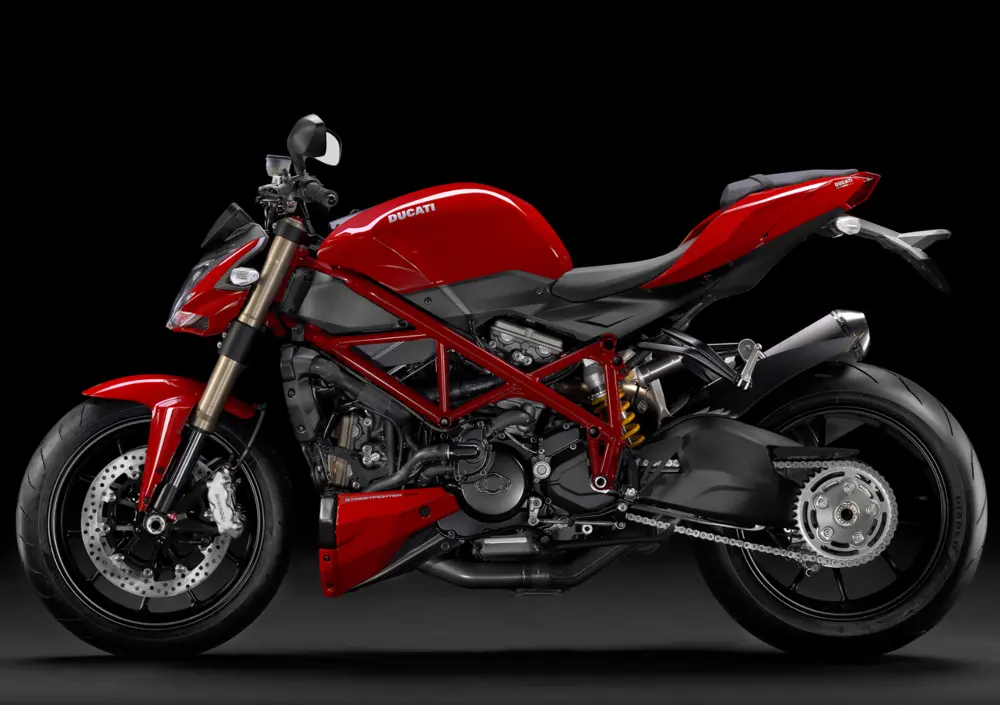 Ducati Streetfighter 2011