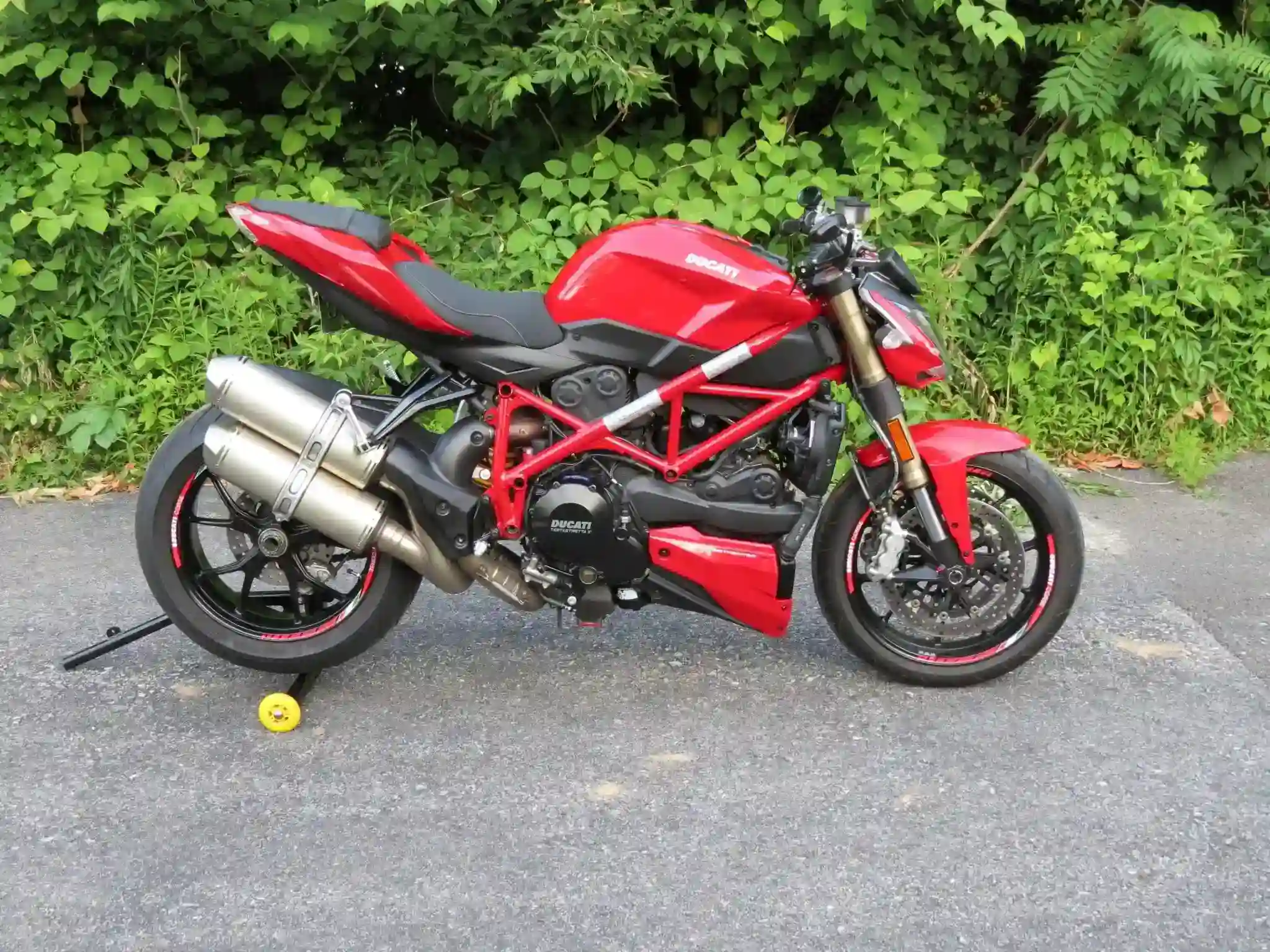 Ducati Streetfighter 848 2015
