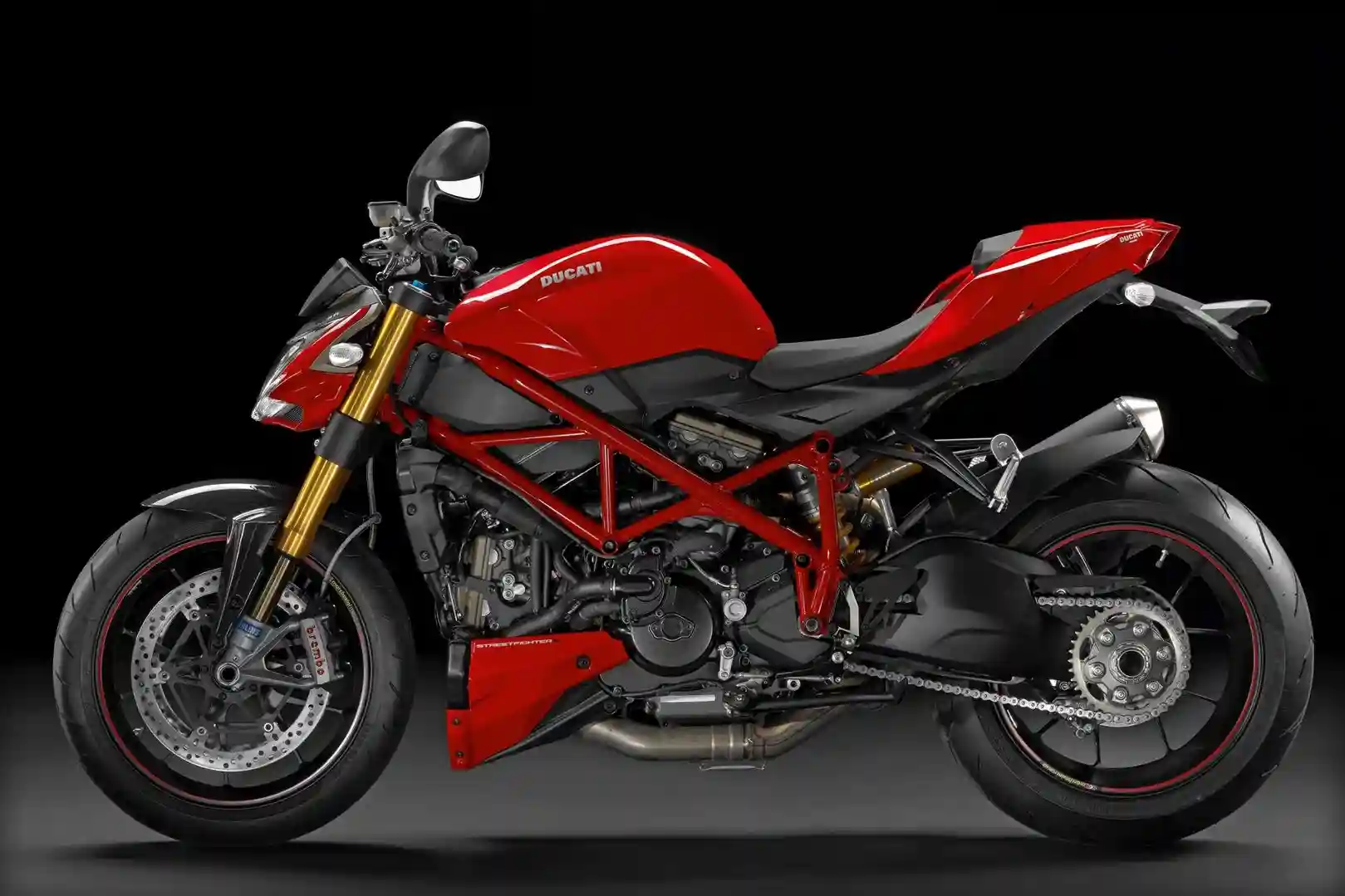 Ducati Streetfighter S 2012