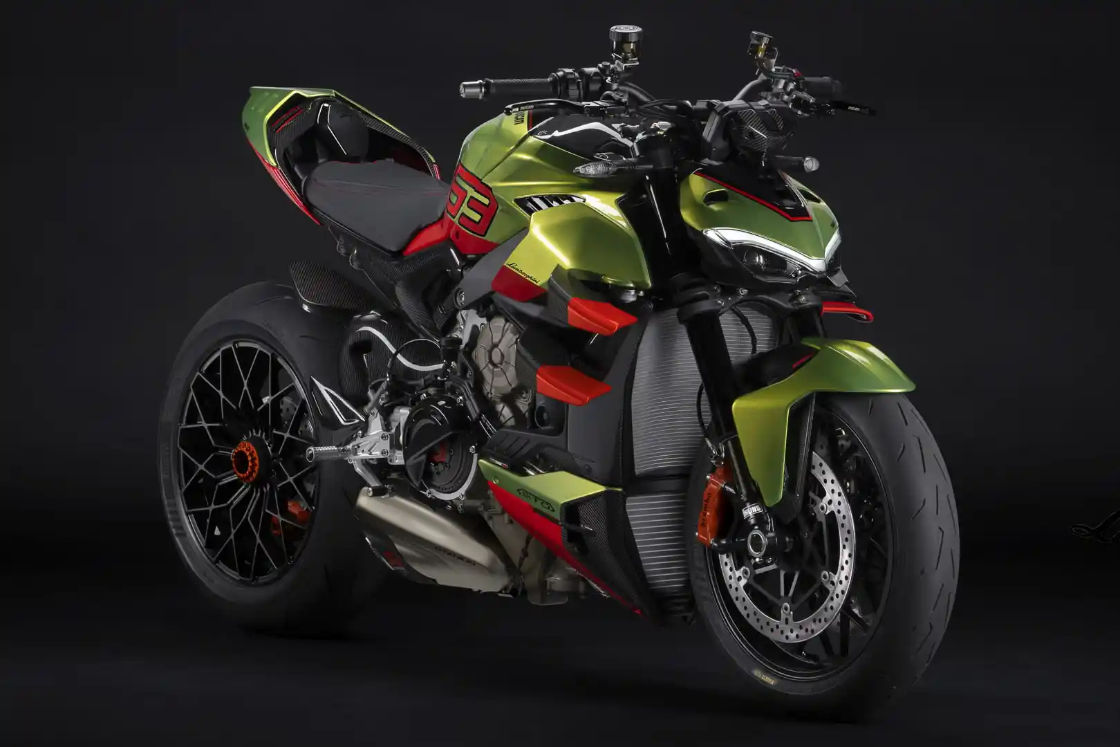 Ducati Streetfighter V4 Lamborghini 2023