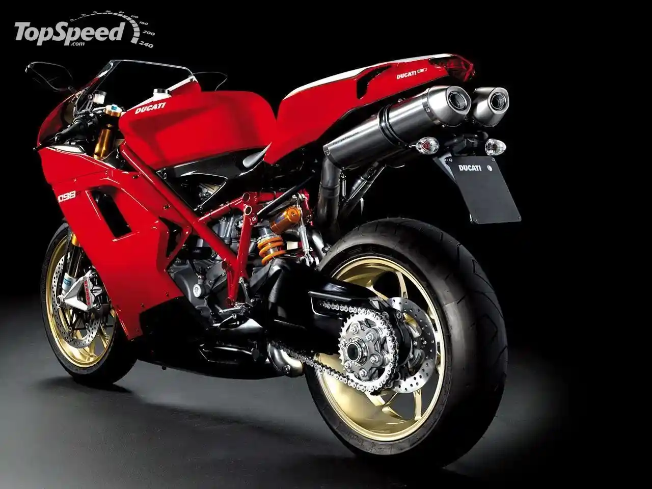 Ducati Superbike 1098 R 2008