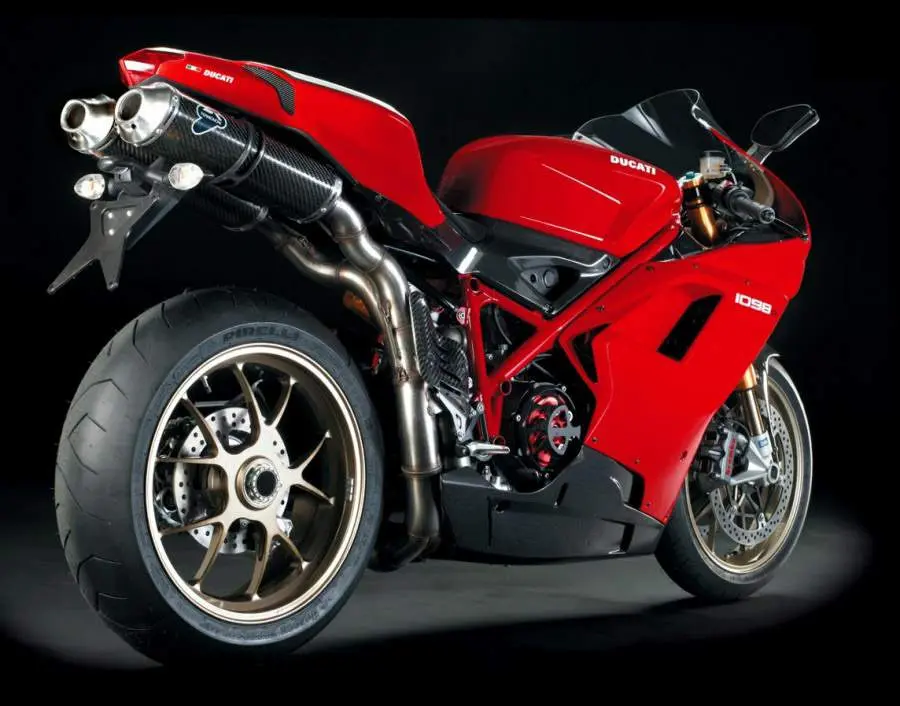 Ducati Superbike 1098R 2009 1