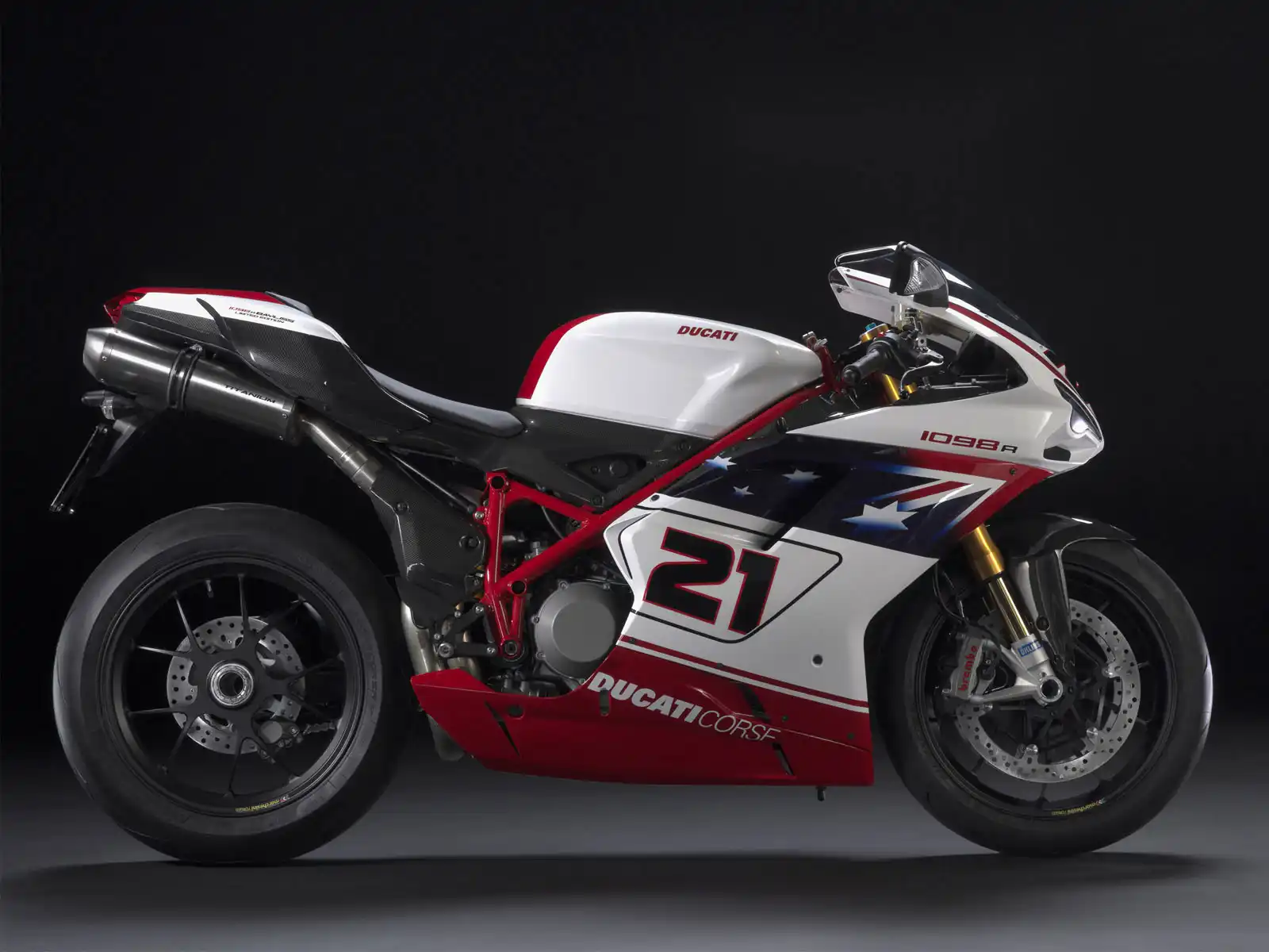 Ducati Superbike 1098R Bayliss LE 2009 1
