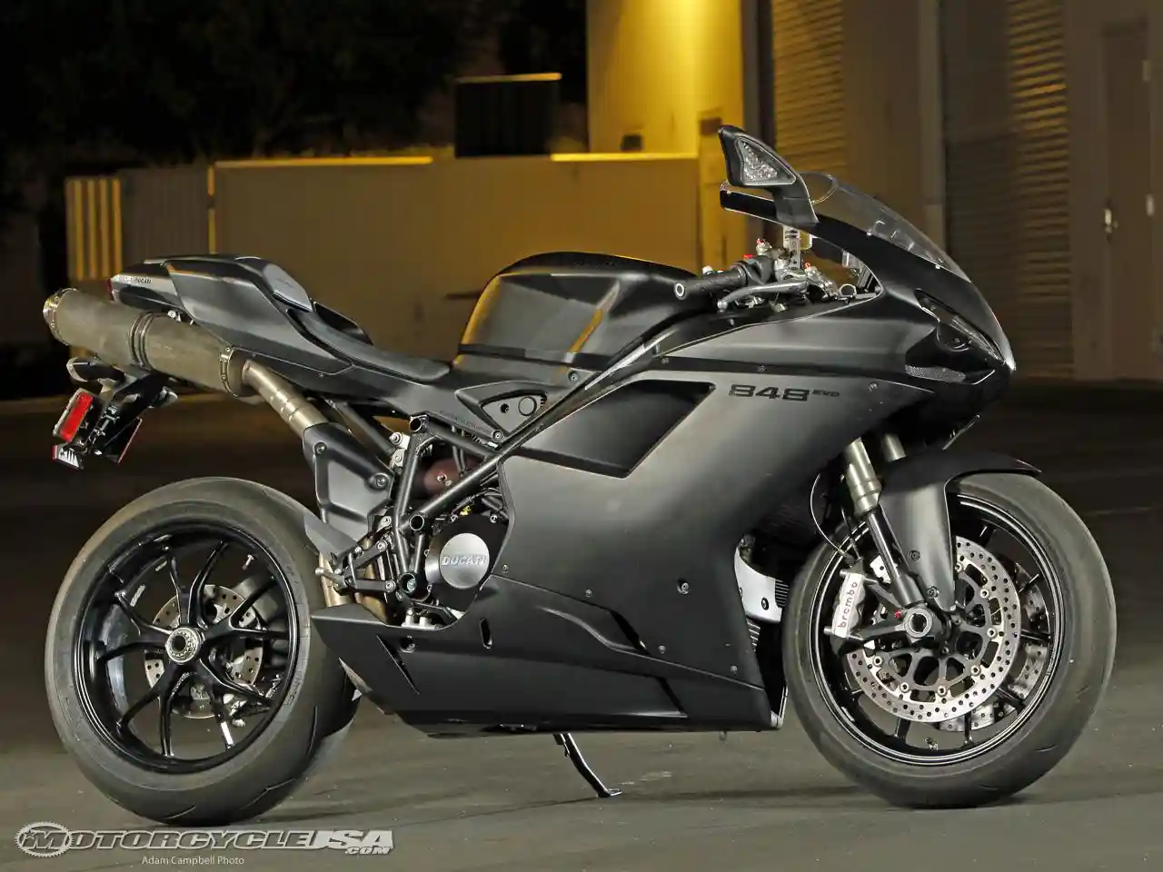 Ducati Superbike 848 Evo Dark 2011